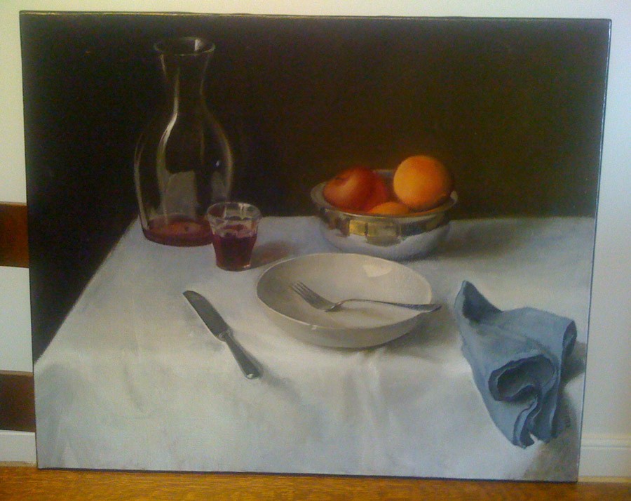 Nature morte du pauvre