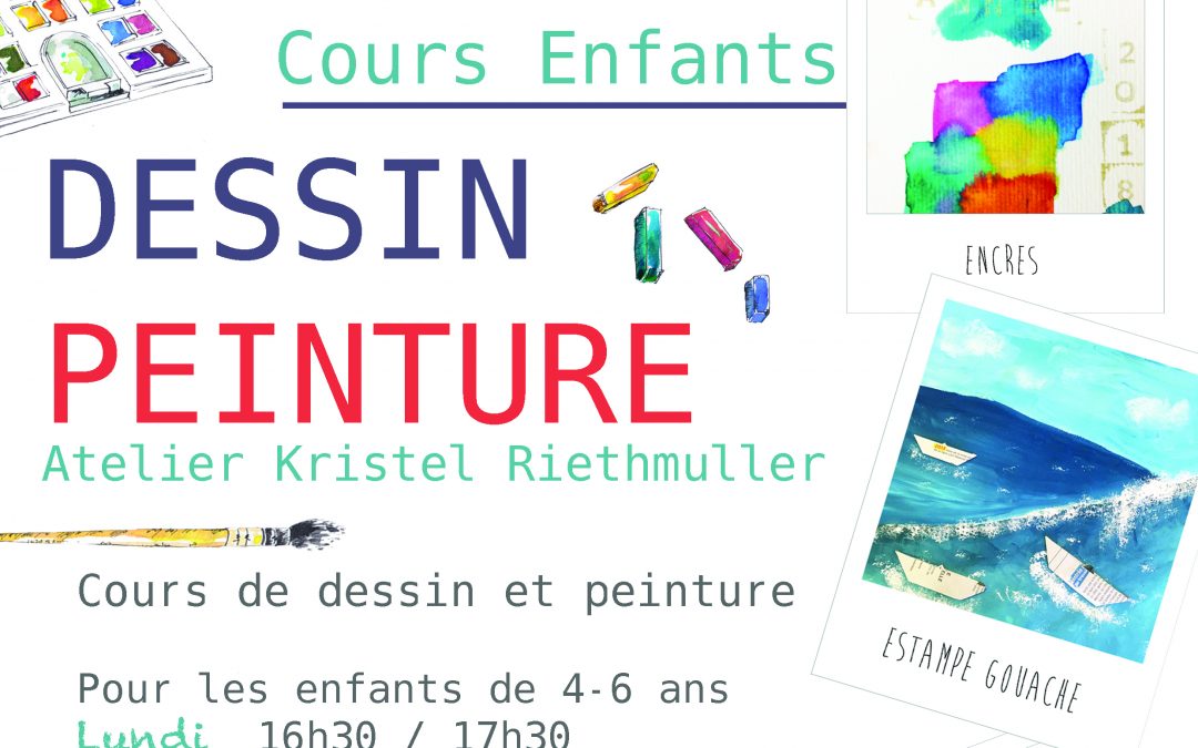 Nouveau : cours pour enfant les lundi et jeudi avec Kristel!